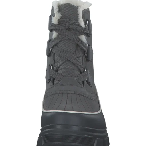 Sorel 2106701-052 Torino V, Schnürstiefel, Damen, quarry/grill