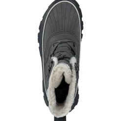 Sorel 2106701-052 Torino V, Schnürstiefel, Damen, quarry/grill