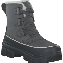 Sorel 2106701-052 Torino V, Schnürstiefel, Damen, quarry/grill