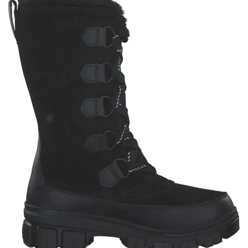 Sorel 2106691-010 Torino V Tall, Schnürstiefel, Damen, black/neutral