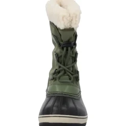 Sorel 2114111-371 Yoot Pac Nylon hiker, Winterstiefel, Kinder, hiker green