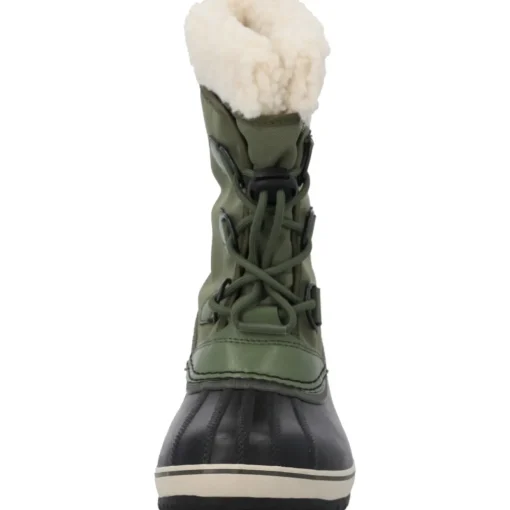 Sorel 2114111-371 Yoot Pac Nylon hiker, Winterstiefel, Kinder, hiker green
