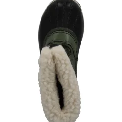 Sorel 2114111-371 Yoot Pac Nylon hiker, Winterstiefel, Kinder, hiker green