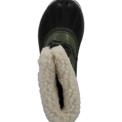 Sorel 2114111-371 Yoot Pac Nylon hiker, Winterstiefel, Kinder, hiker green