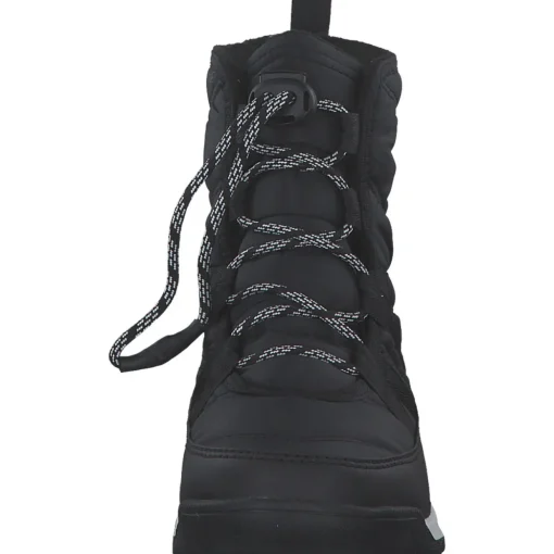 Sorel 2088591-010 Youth Whitney II Plus Lace WP, Winterstiefel, Kinder, Schwarz