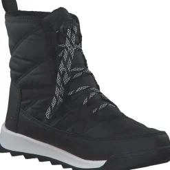 Sorel 2088591-010 Youth Whitney II Plus Lace WP, Winterstiefel, Kinder, Schwarz