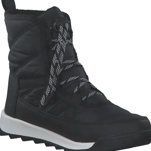 Sorel 2088591-010 Youth Whitney II Plus Lace WP, Winterstiefel, Kinder, Schwarz
