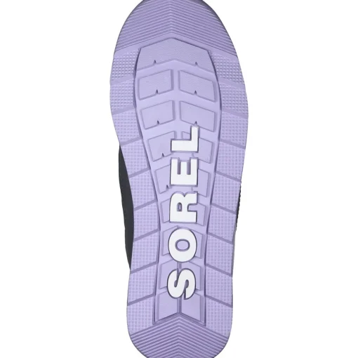 Sorel 2088591-052 Youth Whitney II Plus Lace WP quarry, Winterstiefel, Kinder, quarry lavender clou