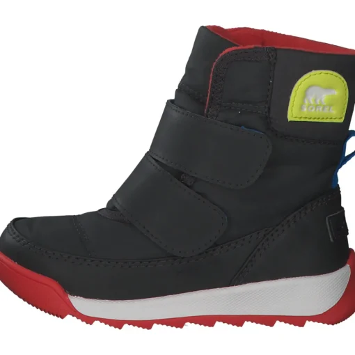 Sorel Children Whitney II 1930351 M, Winterschuhe (Kinder), Kinder, jet poppy red