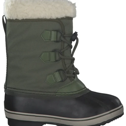 Sorel Yoot Pac Nylon NC 1962 M, Stiefel (Kinder), Kinder, Grün