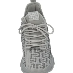 Steve Madden Maxout SM11002264, Schnürschuhe, Damen, Grau