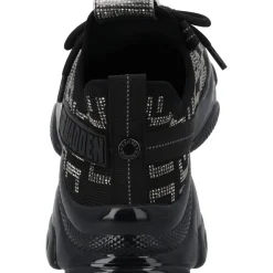 Steve Madden Maxout SM11002264, Schnürschuhe, Damen, Schwarz