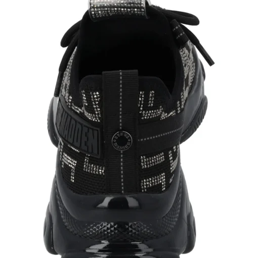 Steve Madden Maxout SM11002264, Schnürschuhe, Damen, Schwarz