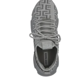 Steve Madden Maxout SM11002264, Schnürschuhe, Damen, Grau