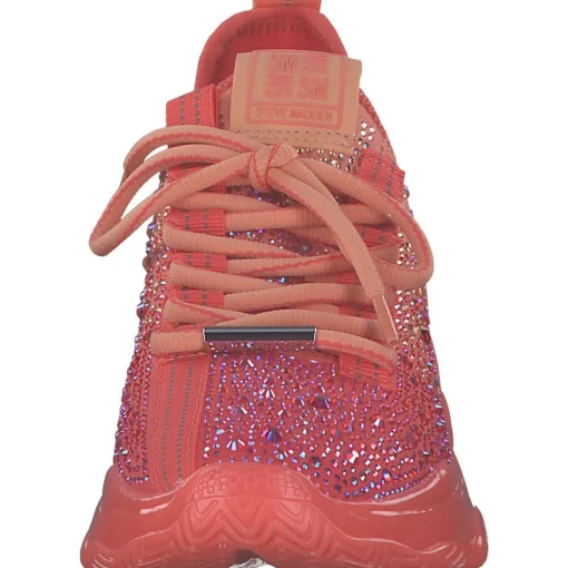 Steve Madden Mistica SM11002320, Schnürschuhe, Damen, PEACH CORAL