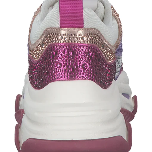 Steve Madden Privy SM19000082, Schnürschuhe, Damen, PLUM / PEACH LAVENDER