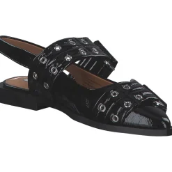 Steve Madden SM11003257-018 GRAND AVE, Ballerinas & Slipper, Damen, BLACK PATENT