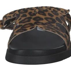 Steve Madden SM11003505-969, Plateau-Pantoletten, Damen, Leopard