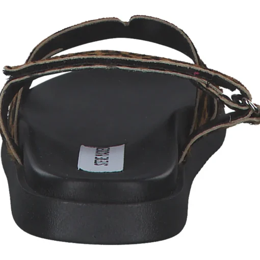 Steve Madden SM11003505-969, Plateau-Pantoletten, Damen, Leopard