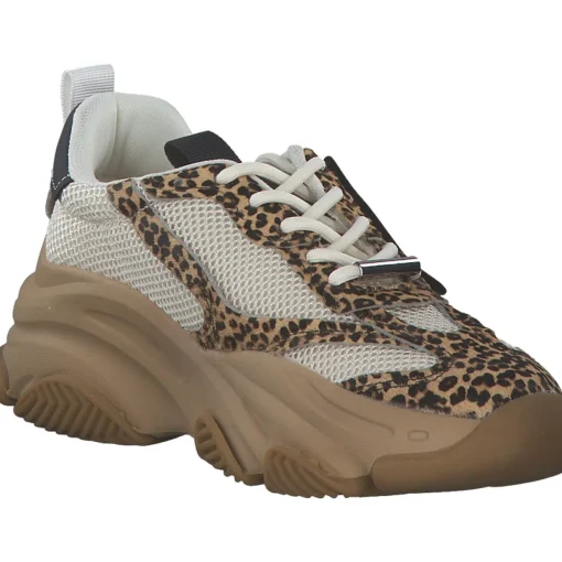 Steve Madden SM19000123-702 Posessionl-E, Schnürschuhe, Damen, leopard multi