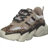 Steve Madden SM11003509-702 Spectator-L, Schnürschuhe, Damen, leopard multi