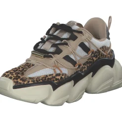 Steve Madden SM11003509-702 Spectator-L, Schnürschuhe, Damen, leopard multi