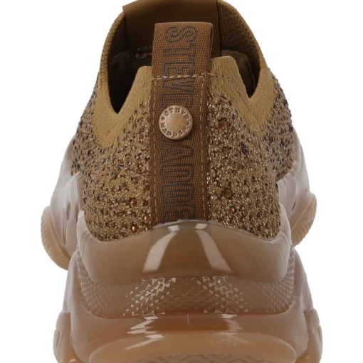 Steve Madden SM19000085-BZE Meter, Schnürschuhe, Damen, bronze/clear