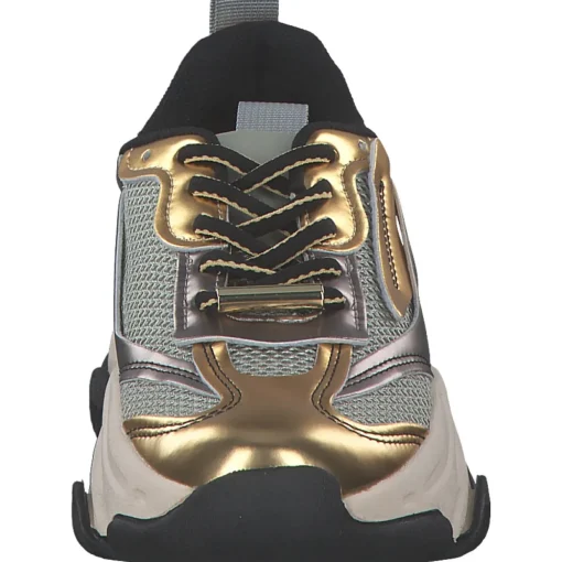 Steve Madden SM19000033-IP2 Possession-e, Schnürschuhe, Damen, ice/pewter/gold