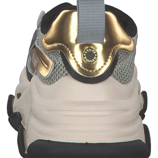 Steve Madden SM19000033-IP2 Possession-e, Schnürschuhe, Damen, ice/pewter/gold