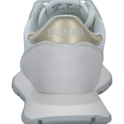 SUN68 35202, Schnürschuhe, Damen, bianco