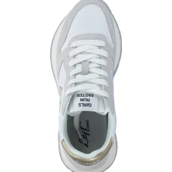 SUN68 35202, Schnürschuhe, Damen, bianco