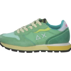SUN68 35204, Schnürschuhe, Damen, verde