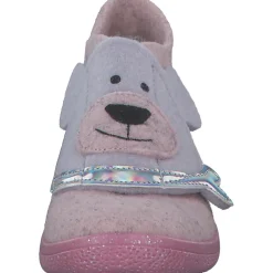 Superfit 1-006295-5500 HAPPY OCTI, Hausschuhe & Pantoffeln, Kinder, rosa/grau