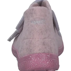Superfit 1-006295-5500 HAPPY OCTI, Hausschuhe & Pantoffeln, Kinder, rosa/grau