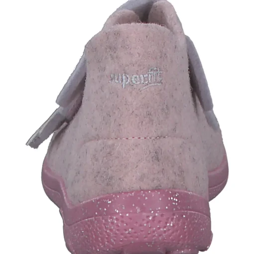 Superfit 1-006295-5500 HAPPY OCTI, Hausschuhe & Pantoffeln, Kinder, rosa/grau