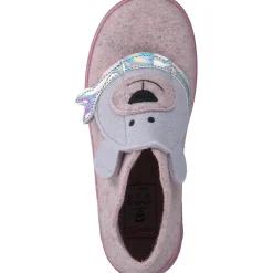 Superfit 1-006295-5500 HAPPY OCTI, Hausschuhe & Pantoffeln, Kinder, rosa/grau