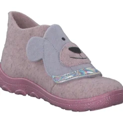 Superfit 1-006295-5500 HAPPY OCTI, Hausschuhe & Pantoffeln, Kinder, rosa/grau