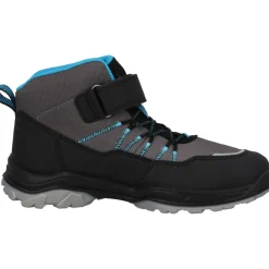 Superfit 1-000055-0000 JUPITER, Winterstiefel, Kinder, SCHWARZ/TÜRKIS