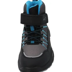 Superfit 1-000055-0000 JUPITER, Winterstiefel, Kinder, SCHWARZ/TÜRKIS