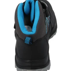 Superfit 1-000055-0000 JUPITER, Winterstiefel, Kinder, SCHWARZ/TÜRKIS