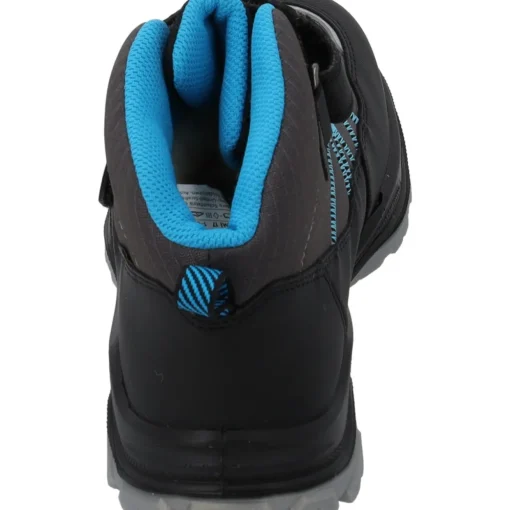 Superfit 1-000055-0000 JUPITER, Winterstiefel, Kinder, SCHWARZ/TÜRKIS