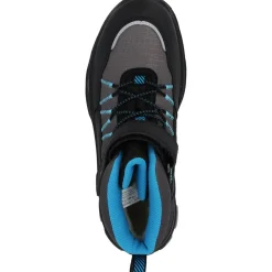Superfit 1-000055-0000 JUPITER, Winterstiefel, Kinder, SCHWARZ/TÜRKIS