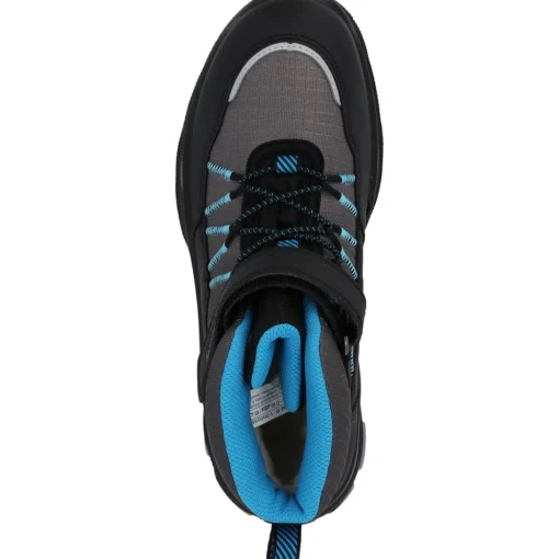 Superfit 1-000055-0000 JUPITER, Winterstiefel, Kinder, SCHWARZ/TÜRKIS