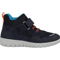 Superfit 1-006188-8010 SPORT7 MINI, Stiefel, Kinder, blau/türkis