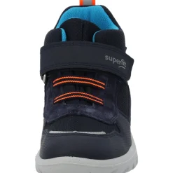 Superfit 1-006188-8010 SPORT7 MINI, Stiefel, Kinder, blau/türkis