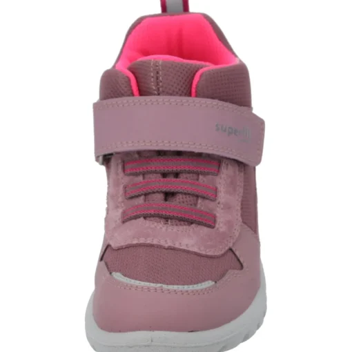 Superfit 1-006188-8510 SPORT7 MINI, Stiefel, Kinder, LILA/PINK