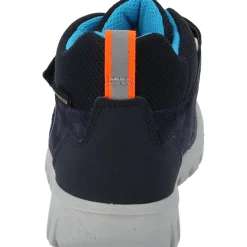Superfit 1-006188-8010 SPORT7 MINI, Stiefel, Kinder, blau/türkis