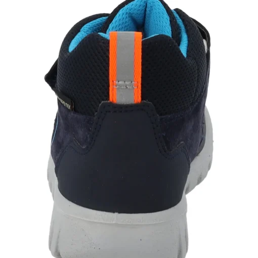 Superfit 1-006188-8010 SPORT7 MINI, Stiefel, Kinder, blau/türkis