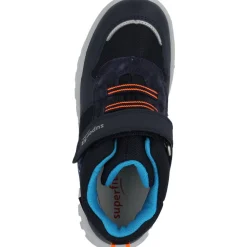 Superfit 1-006188-8010 SPORT7 MINI, Stiefel, Kinder, blau/türkis