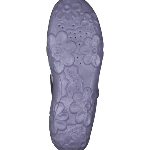 Superfit 1-000280-8400 Hausschuh Textil , Hausschuhe & Pantoffeln, Kinder, lila